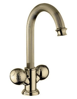 Смеситель для раковины с донным клапаном Cezares OLIMP-LS2-02-M