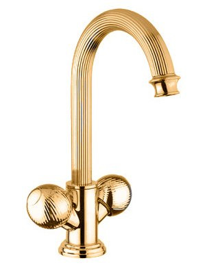 Смеситель для раковины с донным клапаном Cezares OLIMP-LS2-02-M