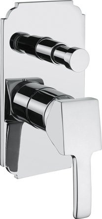 Встраиваемый однорычажный смеситель для душа с переключателем Cezares LEGEND-VDIM-03/24