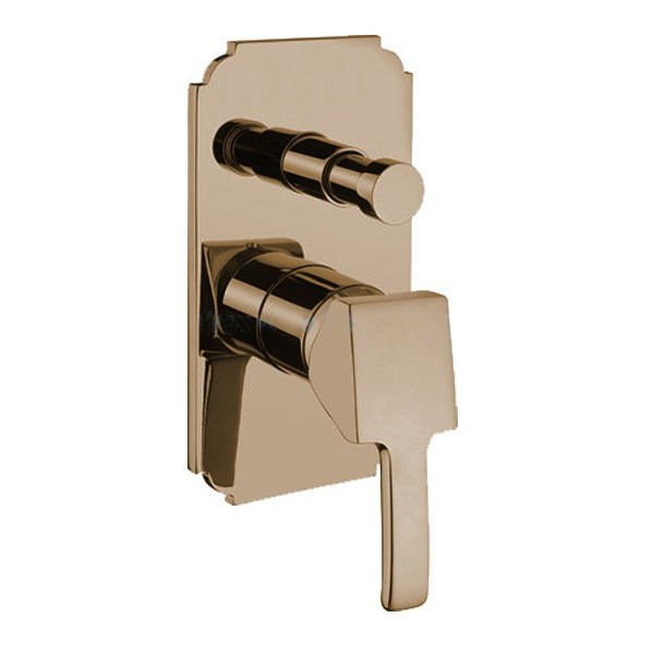 Встраиваемый однорычажный смеситель для душа с переключателем Cezares LEGEND-VDIM-03/24