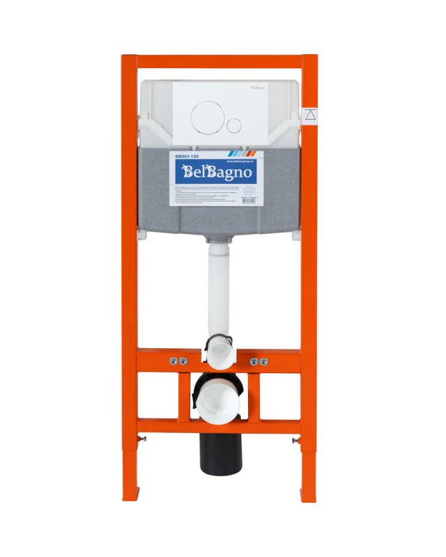 Инсталляция для подвесного унитаза BelBagno BB001-120