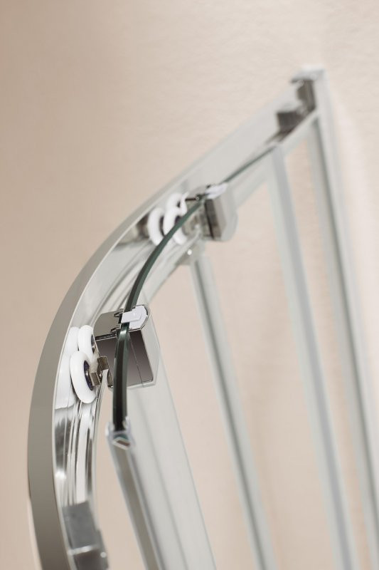 Душевой уголок ECO-O-R-2 Cezares ECO-O-R-2-100-C-Cr