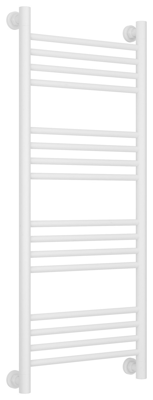 Полотенцесушитель водяной Сунержа Богема+ прямая 1000х400 Матовый белый