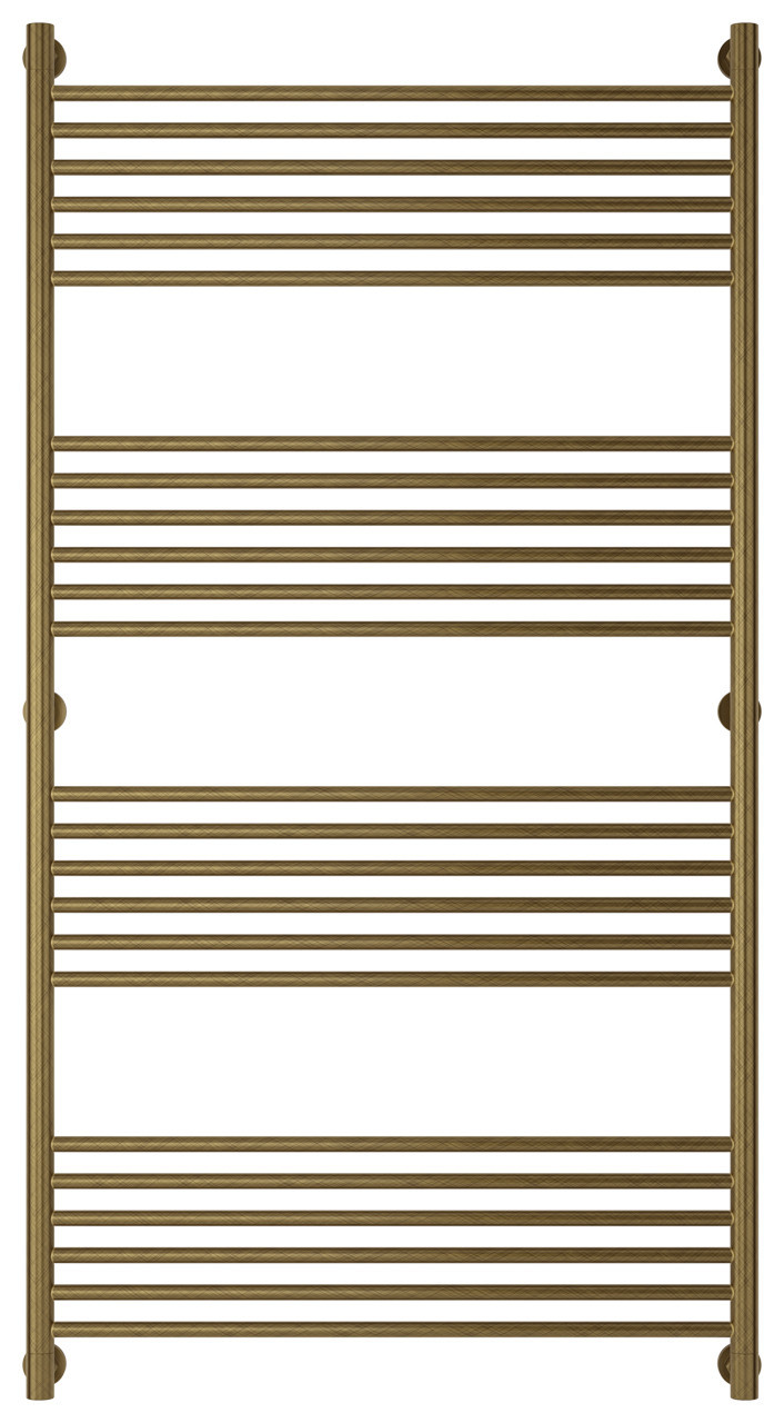 Полотенцесушитель водяной Сунержа Богема+ прямая 1500х800 Состаренная бронза