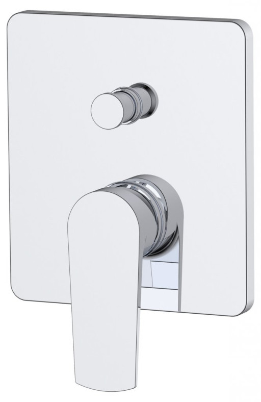 Встраиваемый двухпозиционный смеситель для душа BelBagno CAR-BASM-CRM