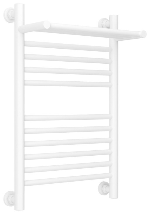 Полотенцесушитель водяной Сунержа Богема с полкой+ 600х400 Матовый белый