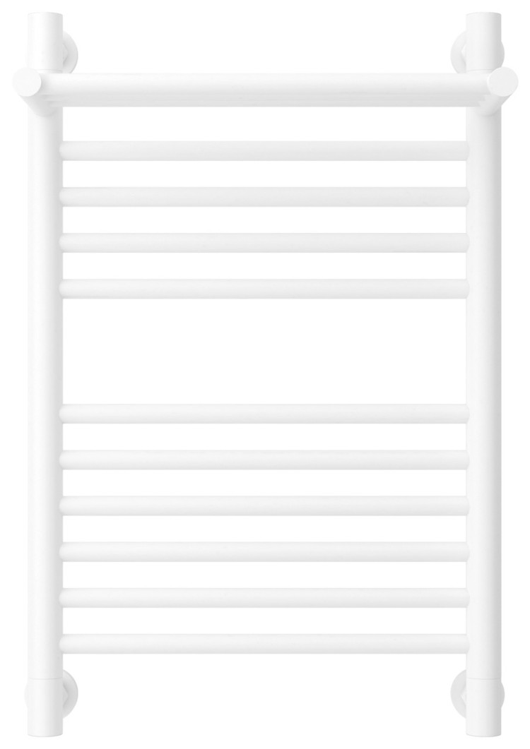 Полотенцесушитель водяной Сунержа Богема с полкой+ 600х400 Матовый белый