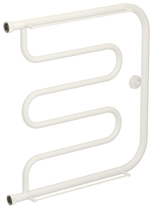 Полотенцесушитель водяной Сунержа Лира 2 полки+ 600х600 Матовый белый