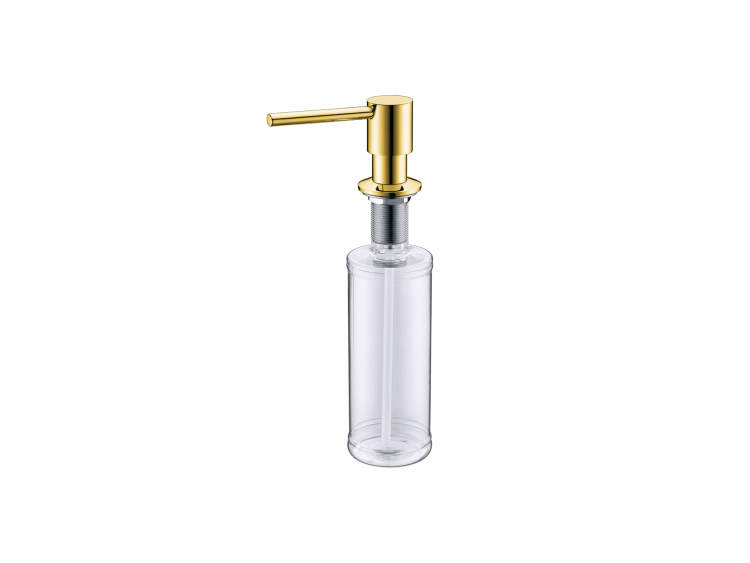 Дозатор для мыла PLUM 0,5L GOLD,