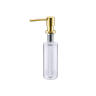 Дозатор для мыла PLUM 0,5L GOLD,