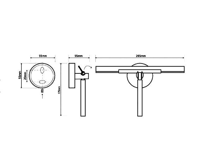 Скребок Bemeta Omega 104237012