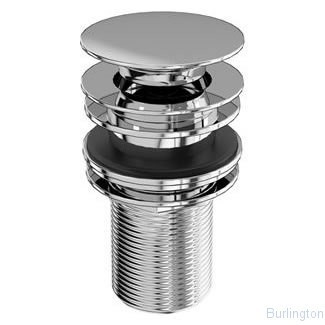 Нажимная кнопка слива Click-Clack для раковины [W11]