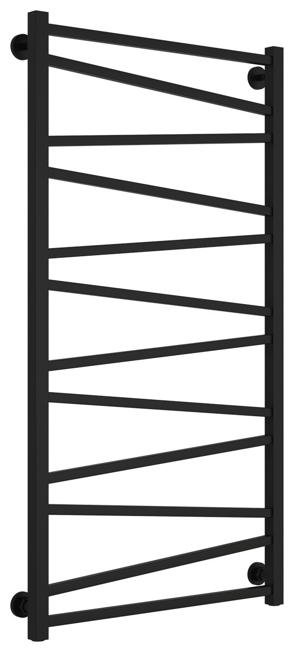 Полотенцесушитель водяной Сунержа Сирокко 1200х600 Матовый чёрный