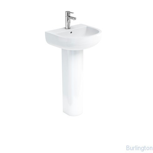 Раковина 450 mm с пьедесталом