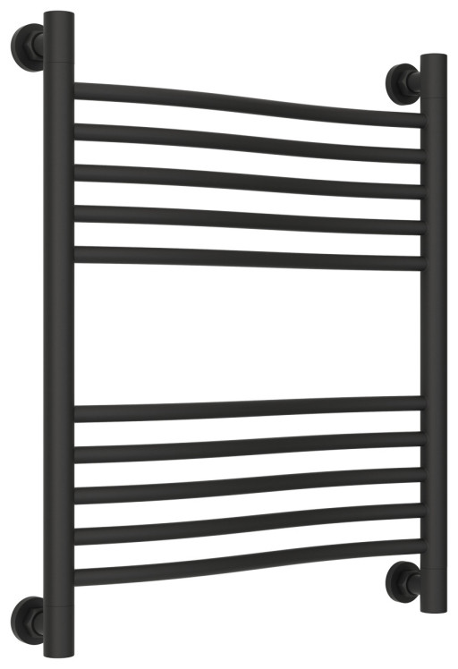 Полотенцесушитель водяной Сунержа Флюид+ 600х500 Тёмный титан муар