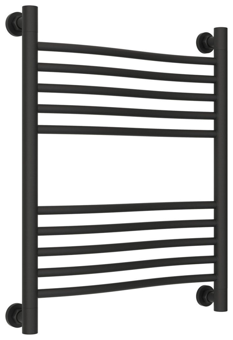 Полотенцесушитель водяной Сунержа Флюид+ 600х500 Тёмный титан муар