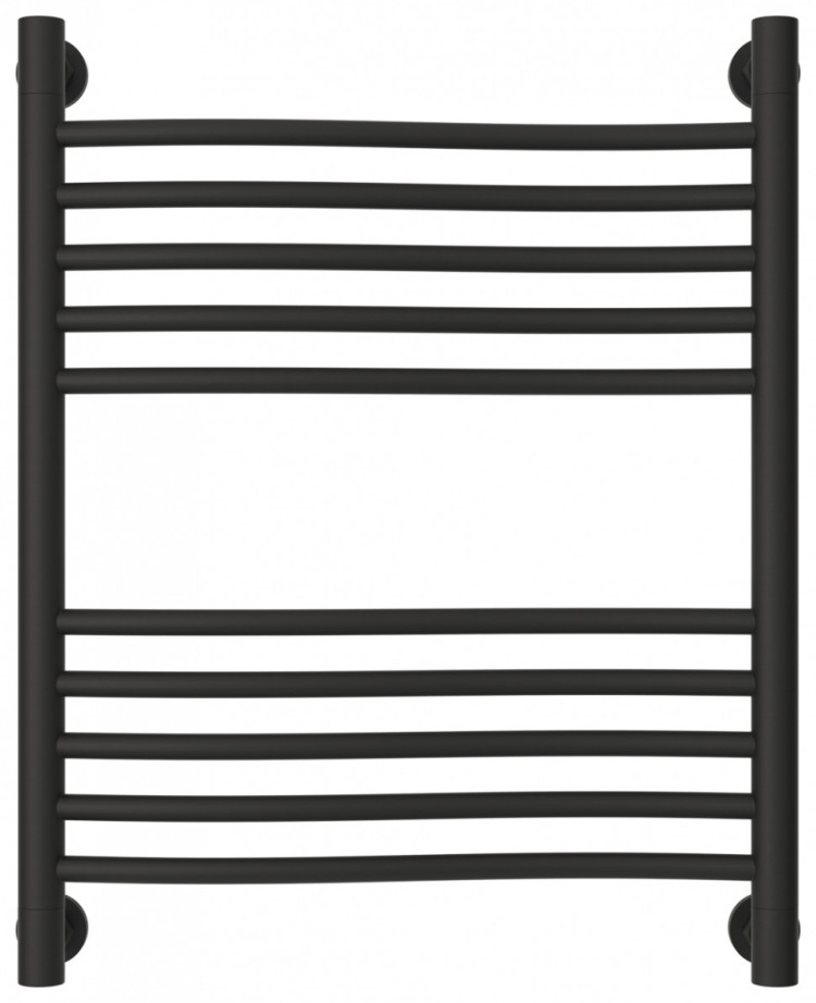 Полотенцесушитель водяной Сунержа Флюид+ 600х500 Тёмный титан муар