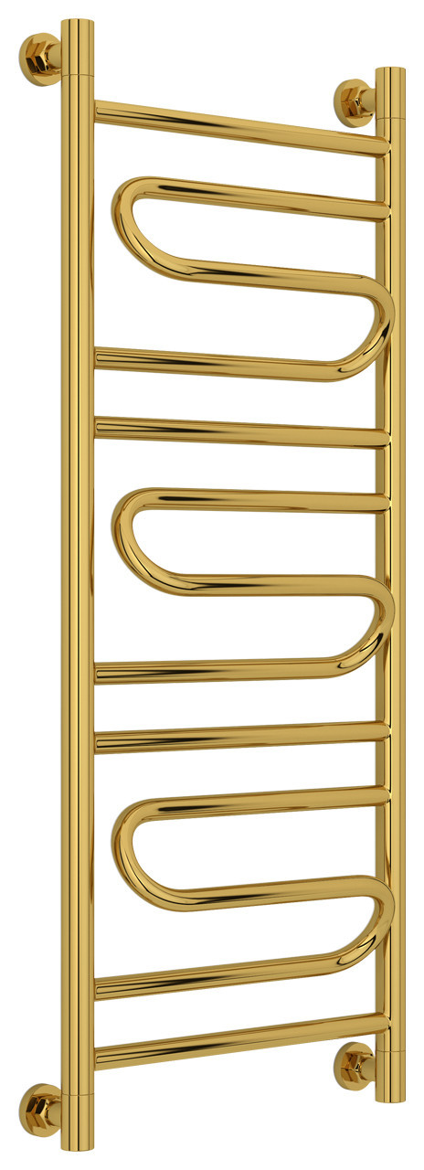Полотенцесушитель водяной Сунержа Элегия+ 1000х400 Золото