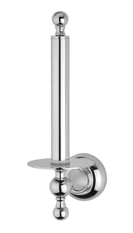 Держатель для туалетной бумаги вертикальный Cezares APHRODITE-TH042-03/24-Sw