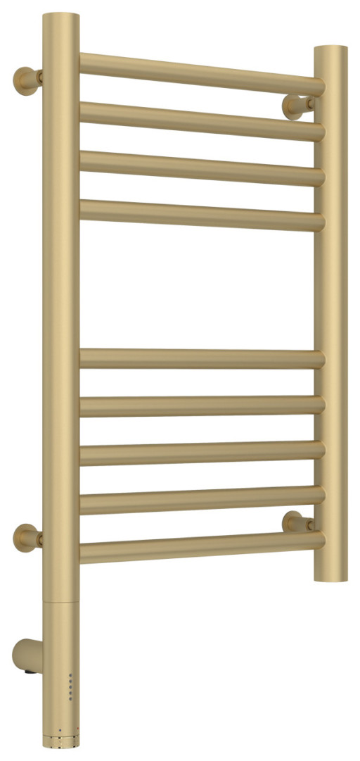 Полотенцесушитель электрический Сунержа Богема 3.0 прямая 500х300 МЭМ левый Матовая шампань