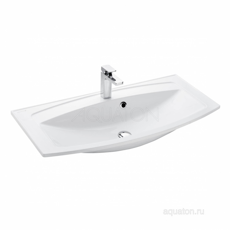 Раковина Aquaton Милан 95 белая 1A704331ML010
