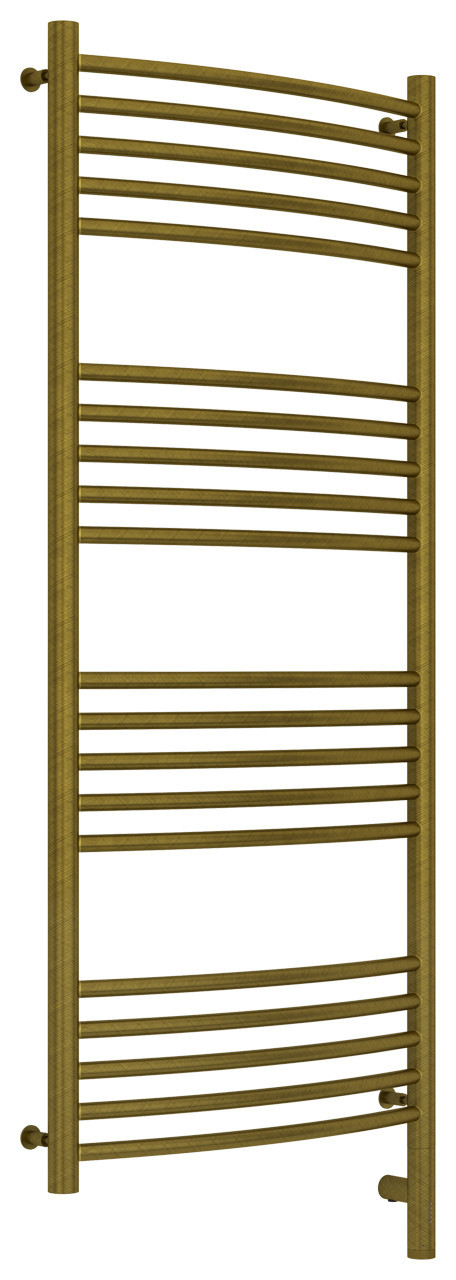 Полотенцесушитель электрический Сунержа Богема 3.0 выгнутая 1200х500 МЭМ правый Состаренная бронза