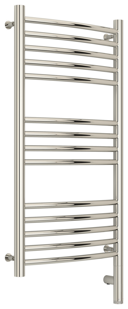 Полотенцесушитель электрический Сунержа Богема 3.0 выгнутая 800х400 МЭМ правый Без покрытия