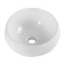 Раковина накладная керамическая круглая BelBagno BB1114