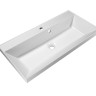 Раковина из искусственного мрамора 900х450х154 мм BelBagno BB900/450-LV-MR-AST
