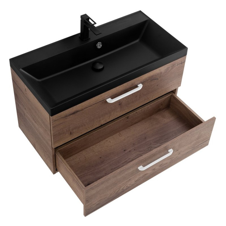 Раковина из искусственного мрамора 900х450х154 мм BelBagno BB900/450-LV-MR-AST