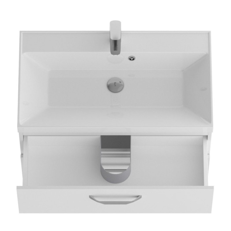 Раковина из искусственного мрамора 900х450х154 мм BelBagno BB900/450-LV-MR-AST