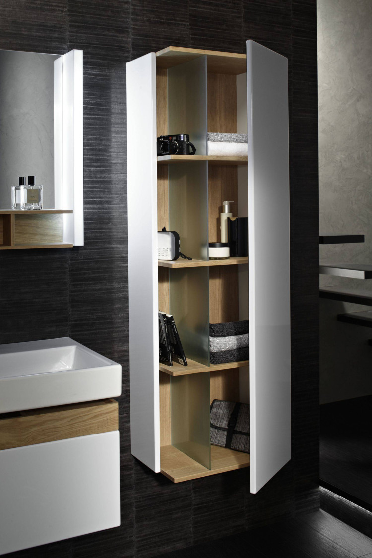 Подвесная колонна 50 см, шарниры слева Jacob Delafon TERRACE EB1179G-274