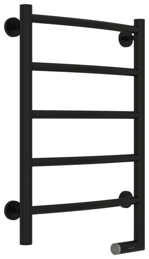 Полотенцесушитель электрический Сунержа Галант 2.0 600х400 МЭМ правый Матовый чёрный