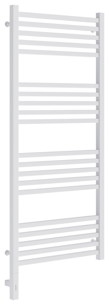 Полотенцесушитель электрический Сунержа Модус 3.0 1200х500 МЭМ левый Матовый белый