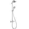 Душевая система Hansgrohe Raindance Select S 27115000 с термостатом