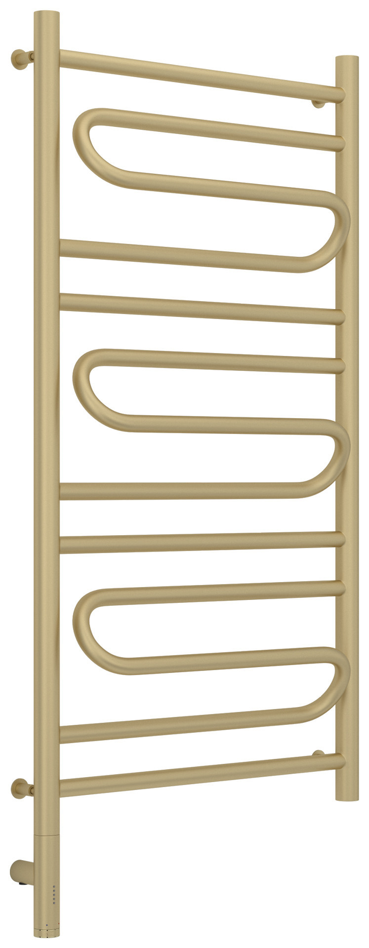 Полотенцесушитель электрический Сунержа Элегия 3.0 1000х500 МЭМ левый Матовая шампань