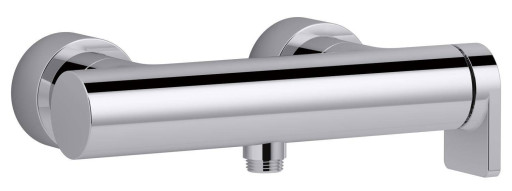 Настенный однорычажный смеситель, титан Jacob Delafon COMPOSED E73091-TT