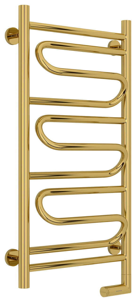 Полотенцесушитель электрический Сунержа Элегия 2.0 800х400 МЭМ правый Золото