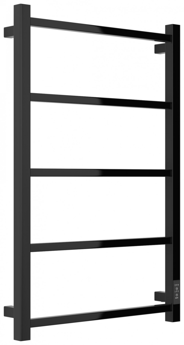 Полотенцесушитель электрический Стилье Формат 26 800х500 правый Чёрный
