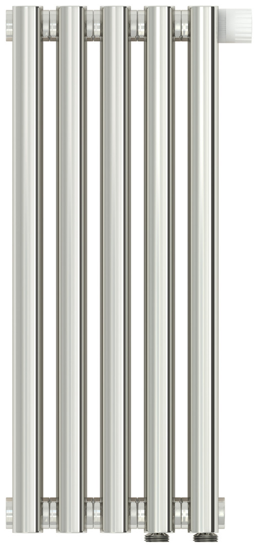 Отопительный радиатор Сунержа Эстет-0 EU50 правый 500х225 5 секций Без покрытия