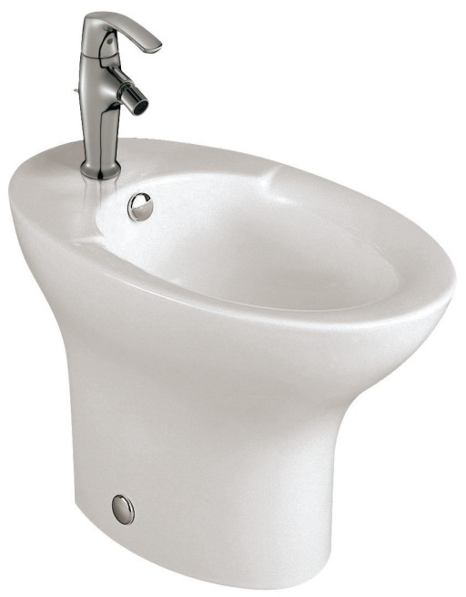 Напольное биде 61,5 х 38 см Jacob Delafon PRESQU'ILE E1348-00