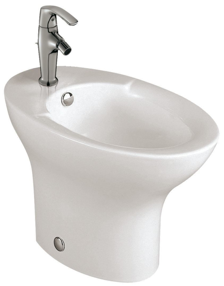 Напольное биде 61,5 х 38 см Jacob Delafon PRESQU'ILE E1348-00