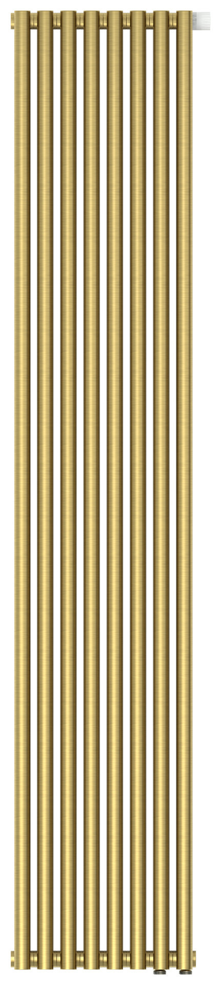 Отопительный радиатор Сунержа Эстет-00 EU50 1800х360 8 секций Состаренная латунь