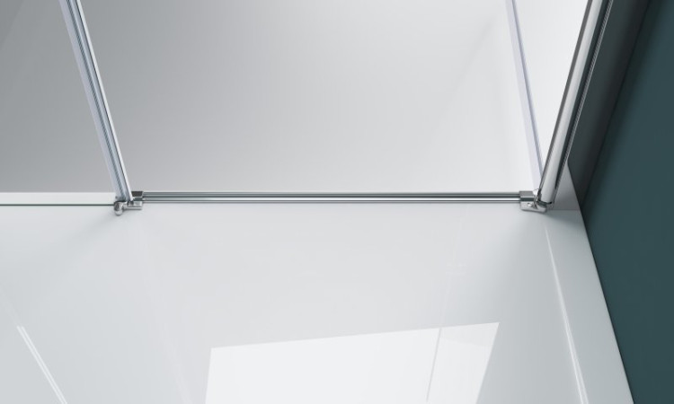 Душевая дверь в нишу BELBAGNO ETNA-B-11 Cezares ETNA-B-11-100+90-C-Cr