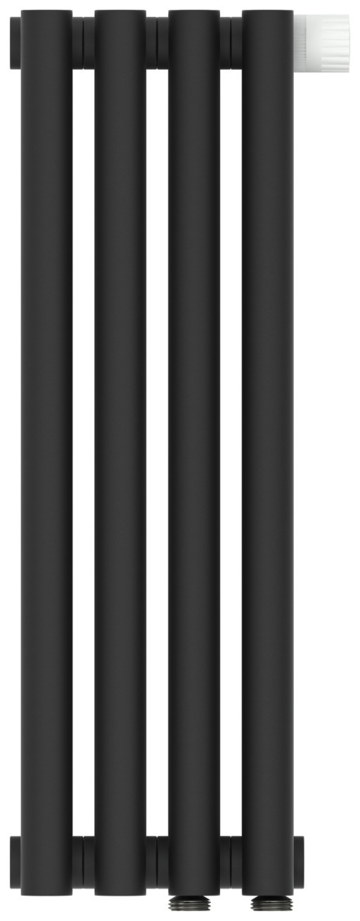 Отопительный радиатор Сунержа Эстет-00 EU50 500х180 4 секции Тёмный титан муар