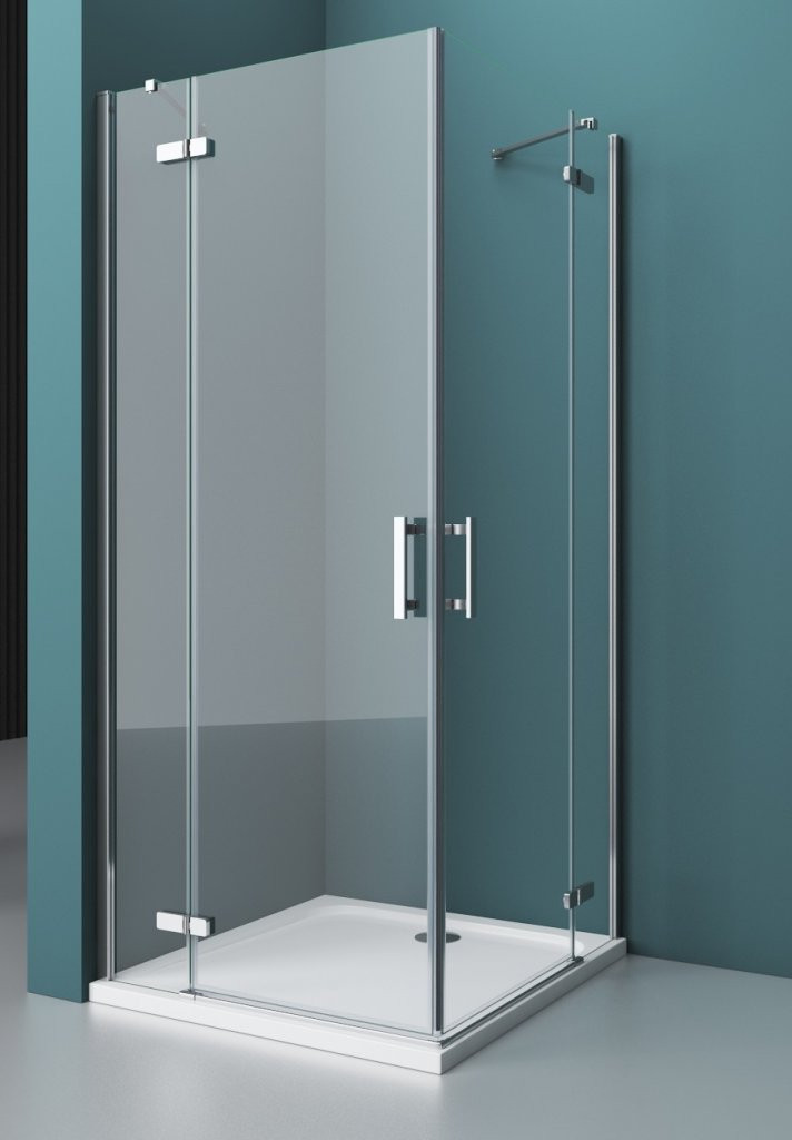 Душевой уголок BELBAGNO KRAFT-AH-22 BelBagno KRAFT-AH-22-100/90-C-Cr-L