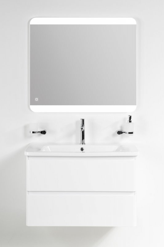 База под керамическую раковину подвесная с двумя выкатными ящиками 1000x450x500 Cezares ALBANO-CER-1050-2C-SO-PS