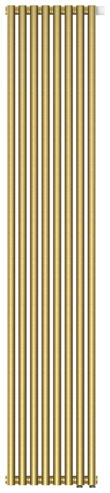 Отопительный радиатор Сунержа Эстет-11 EU50 1800х360 8 секций Состаренная латунь