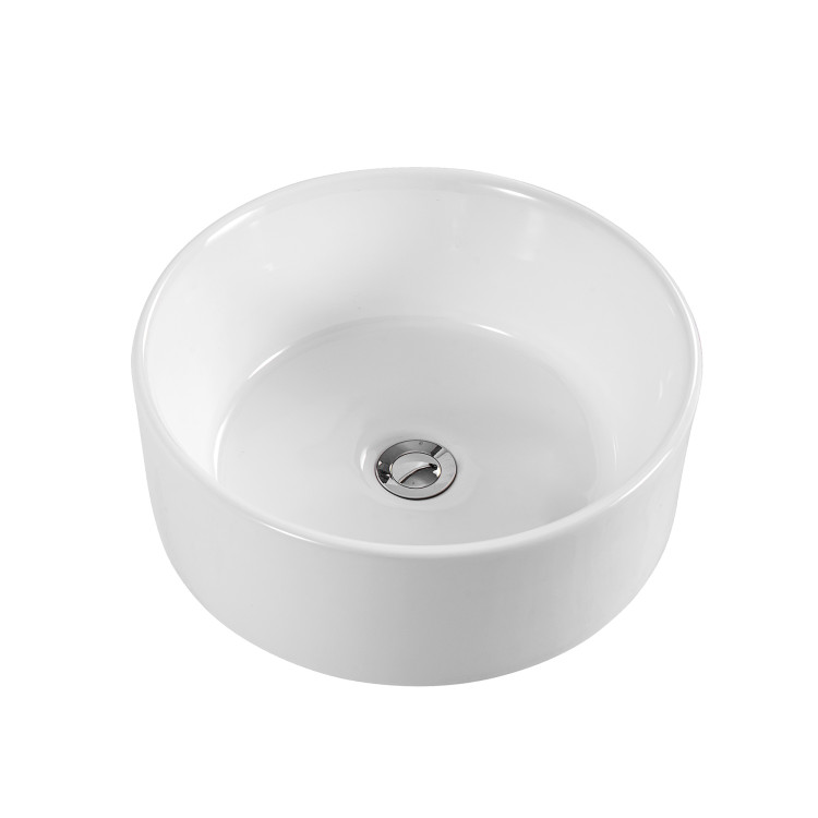 Раковина накладная для установки на столешницу Aquatek AQ5118-00, 400*400*165 мм