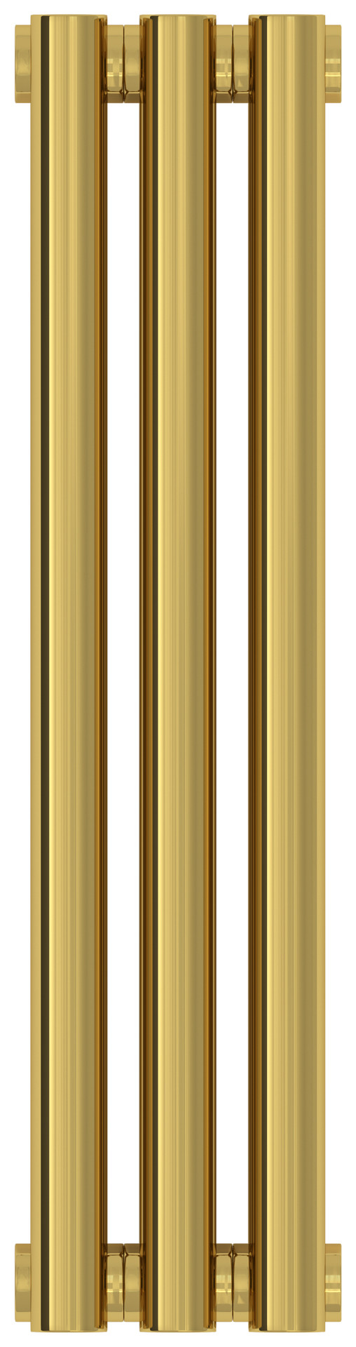 Отопительный радиатор Сунержа Эстет-0 500х135 3 секции Золото